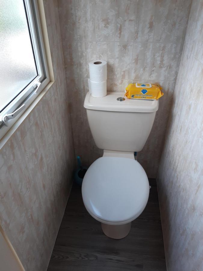 Chalet 15 "De Tien Heugten" Vakantiepark Schoonloo Εξωτερικό φωτογραφία