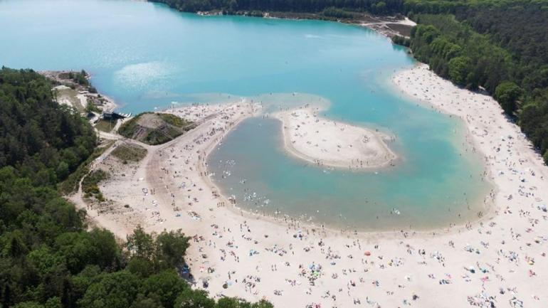 Chalet 15 "De Tien Heugten" Vakantiepark Schoonloo Εξωτερικό φωτογραφία