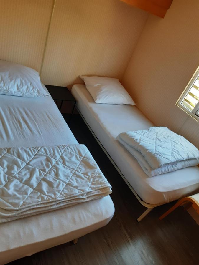 Chalet 15 "De Tien Heugten" Vakantiepark Schoonloo Εξωτερικό φωτογραφία