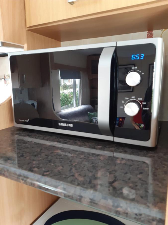 Chalet 15 "De Tien Heugten" Vakantiepark Schoonloo Εξωτερικό φωτογραφία