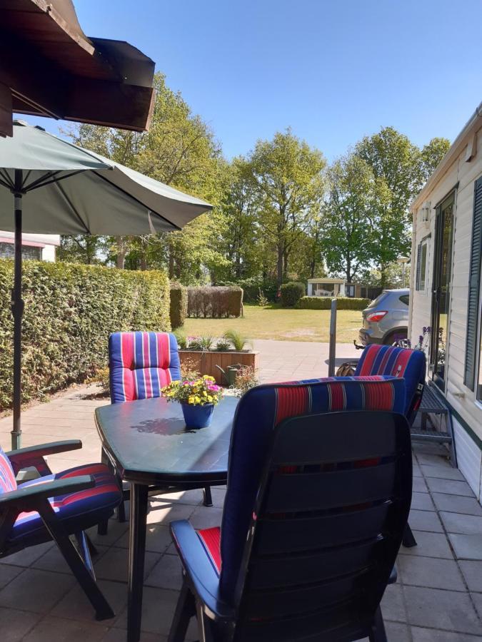 Chalet 15 "De Tien Heugten" Vakantiepark Schoonloo Εξωτερικό φωτογραφία