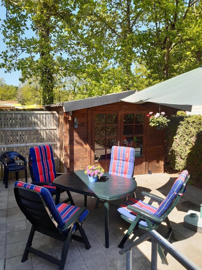 Chalet 15 "De Tien Heugten" Vakantiepark Schoonloo Εξωτερικό φωτογραφία