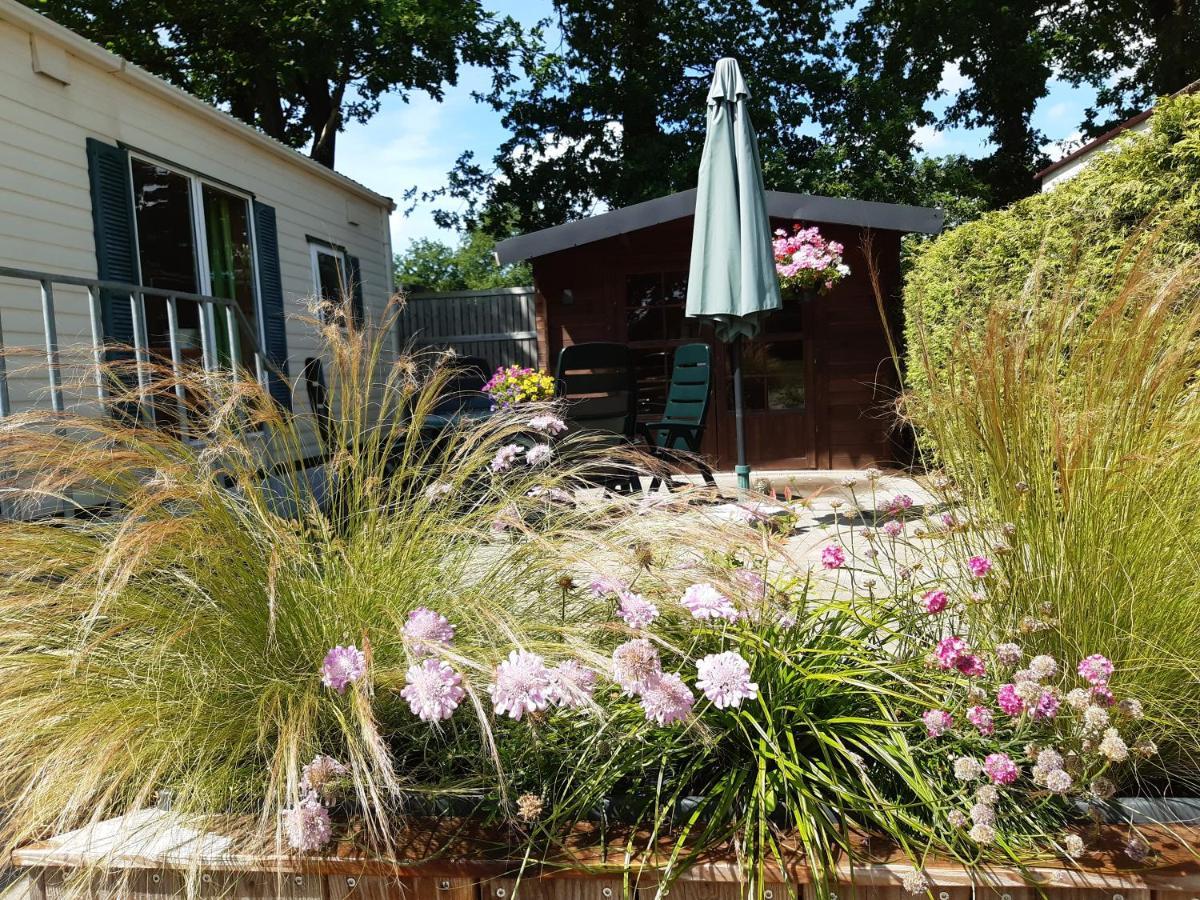 Chalet 15 "De Tien Heugten" Vakantiepark Schoonloo Εξωτερικό φωτογραφία